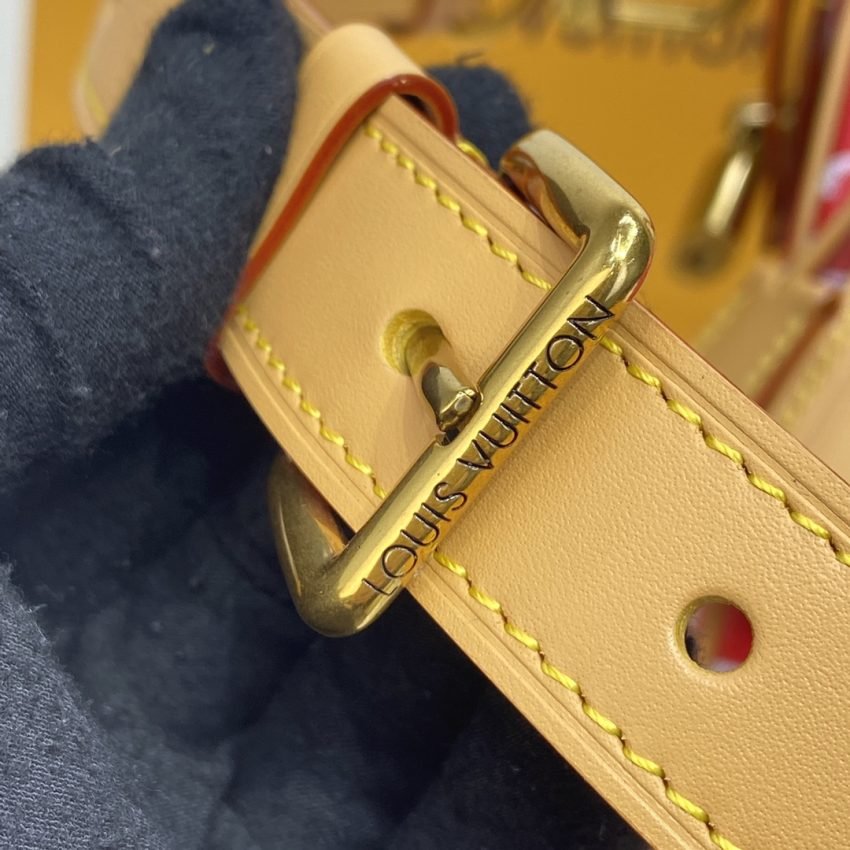 Replica Louis Vuitton Speedy P9 Bandouliere 25 Red - Image 9