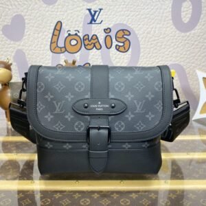 Fake Louis Vuitton Saumur Messenger Bag