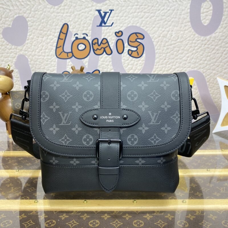 Fake Louis Vuitton Saumur Messenger Bag