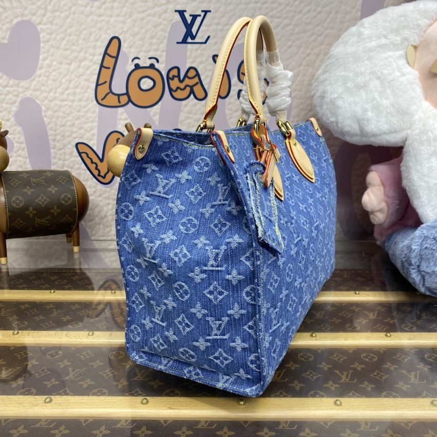 Replica LV Onthego Denim - Image 2