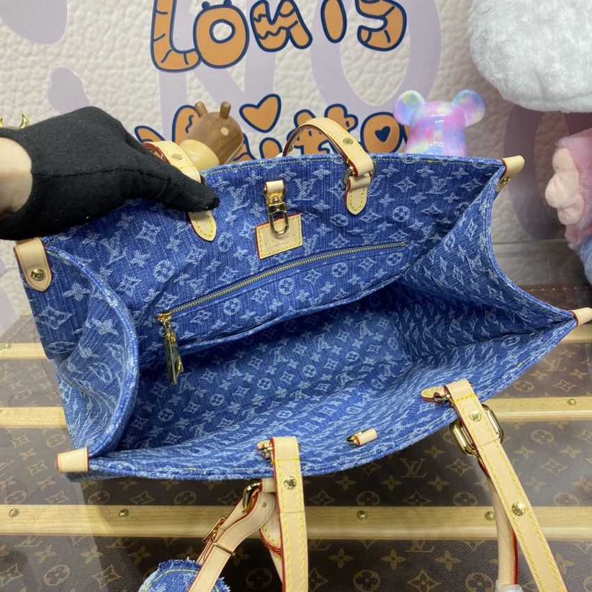 Replica LV Onthego Denim - Image 3