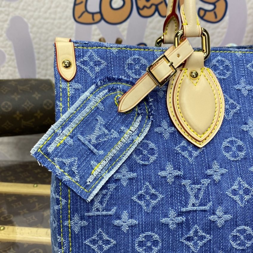 Replica LV Onthego Denim - Image 4