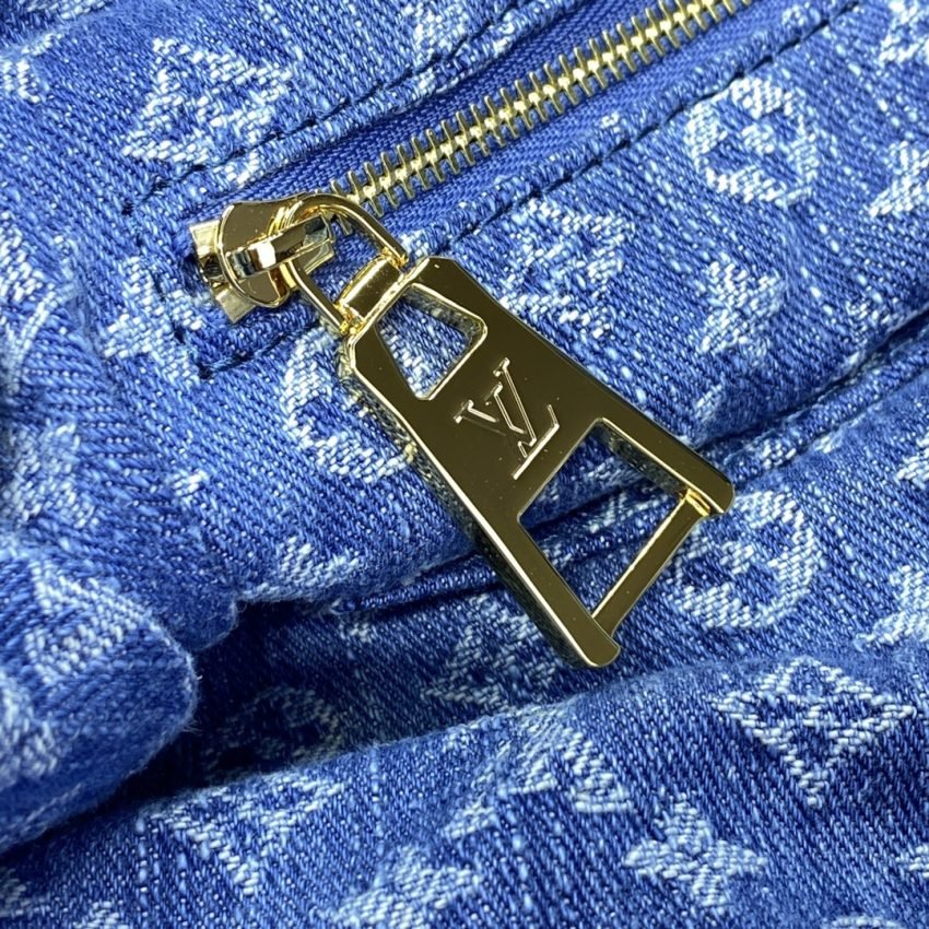 Replica LV Onthego Denim - Image 5