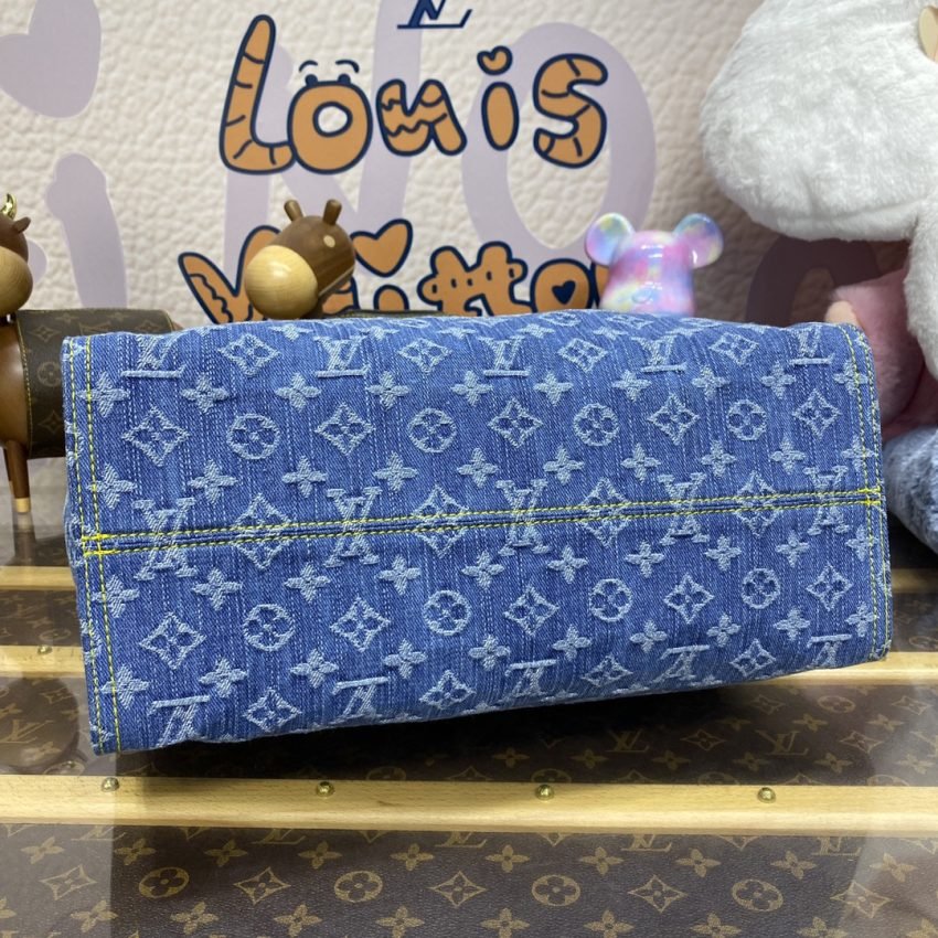 Replica LV Onthego Denim - Image 6