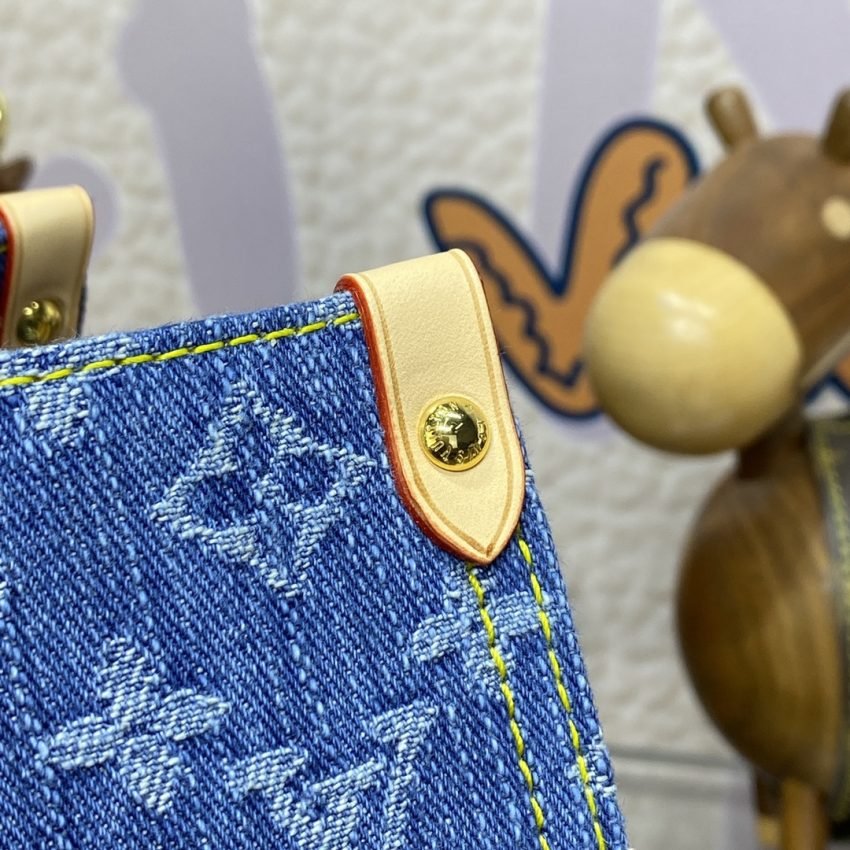 Replica LV Onthego Denim - Image 7