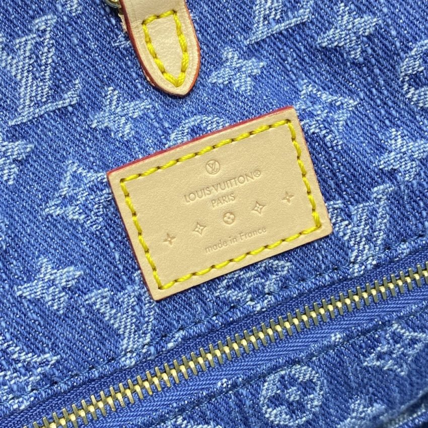 Replica LV Onthego Denim - Image 9