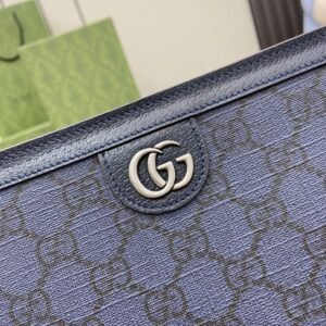 Alternative view of Fake Gucci Ophidia Clutch Black