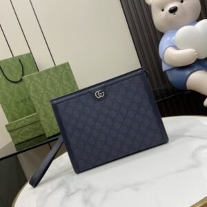 Fake Gucci Ophidia Clutch Black