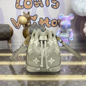 Fake Louis Vuitton Nano Noe Beige