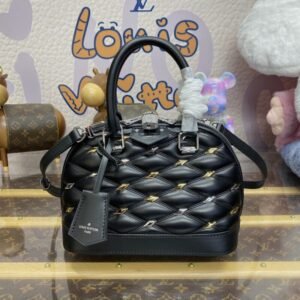 Replica Louis Vuitton Alma Bb Black