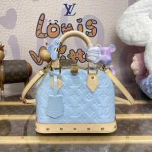 Louis Vuitton Alma BB Light Blue