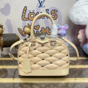 Fake Louis Vuitton Alma Bb Nude Pink