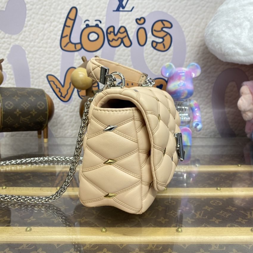 Replica Louis Vuitton Go – 14 Apricot - Image 4