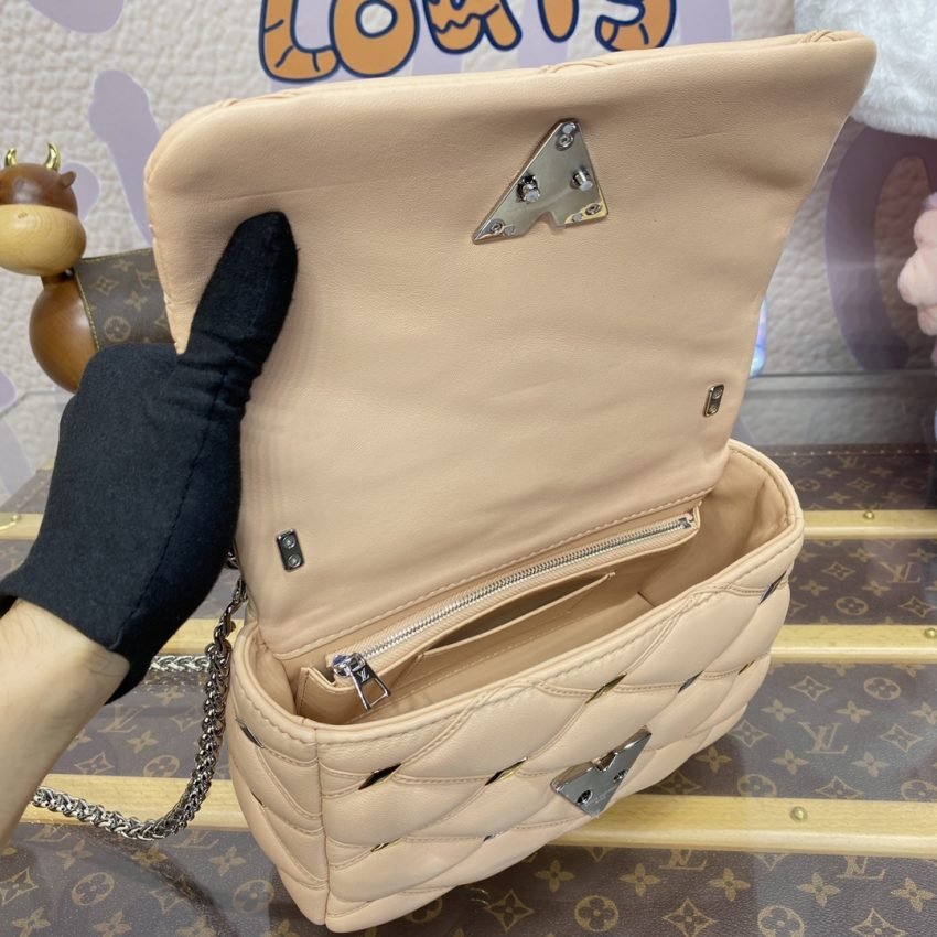 Replica Louis Vuitton Go – 14 Apricot - Image 2