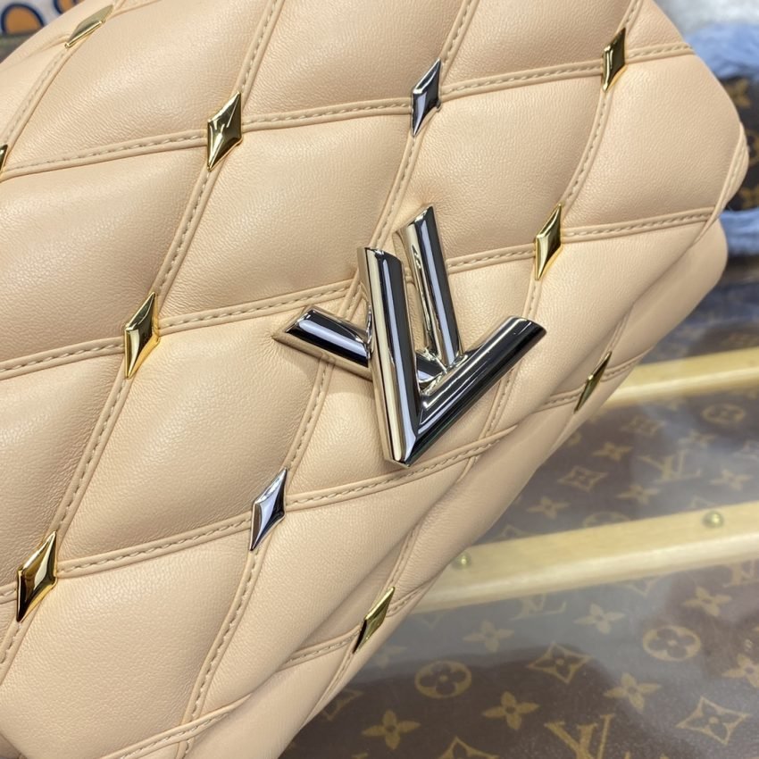 Replica Louis Vuitton Go – 14 Apricot - Image 9