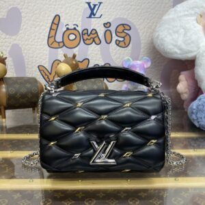Fake Louis Vuitton Go – 14 Black