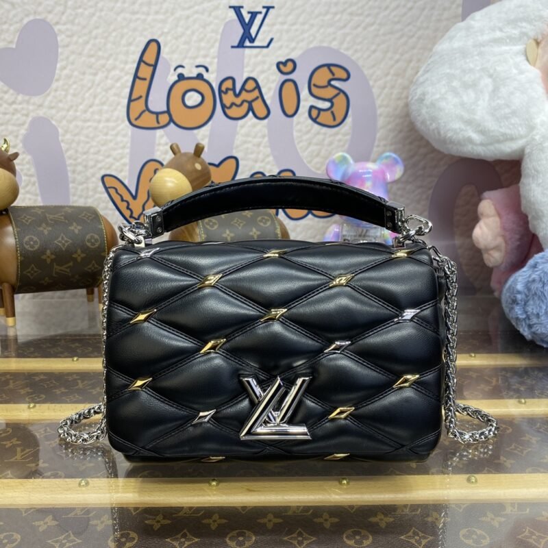 Fake Louis Vuitton Go – 14 Black