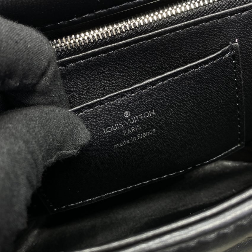 Fake Louis Vuitton Go – 14 Black - Image 6