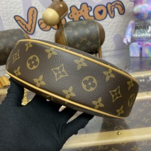 Alternative view of Fake Louis Vuitton Loop Brown