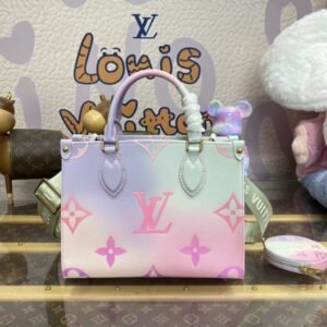 Fake LV Onthego Purple