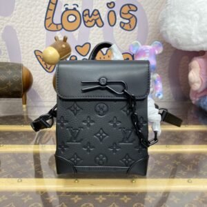 Replica Louis Vuitton Nano Steamer Black
