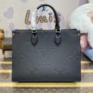 Fake LV Onthego Black