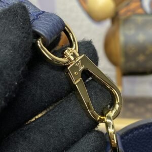 Alternative view of Fake Louis Vuitton On My Side PM Dark Blue