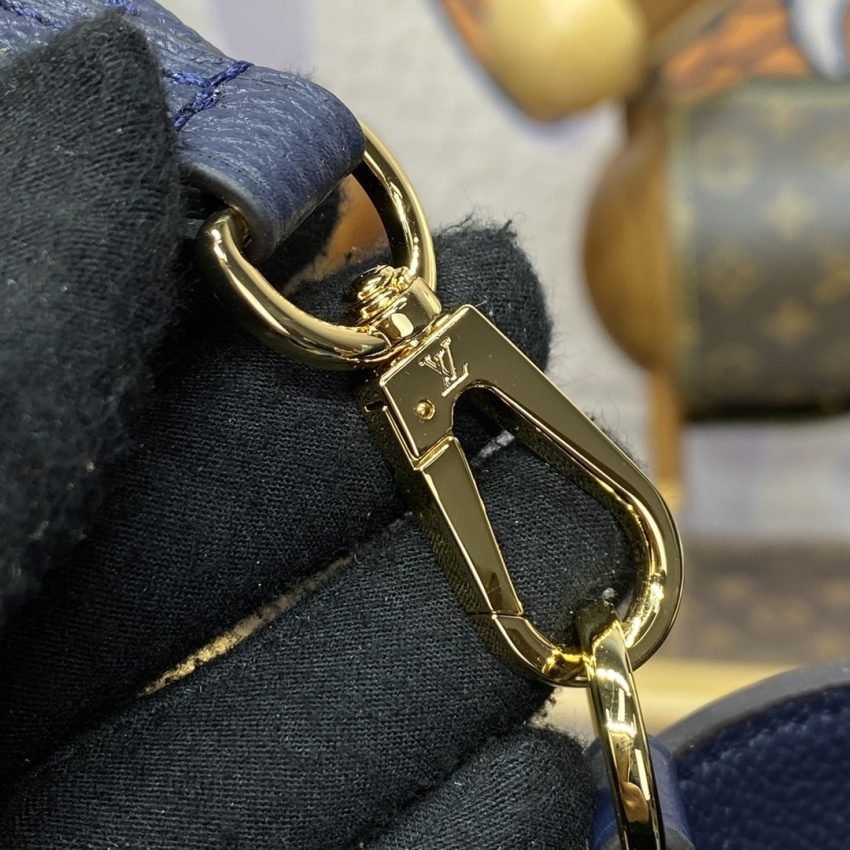 Fake Louis Vuitton On My Side Dark Blue - Image 8