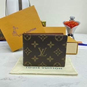 Louis Vuitton Multiple Wallet Brown