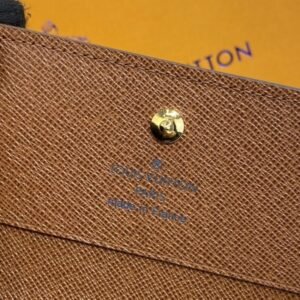 Alternative view of Louis Vuitton Envelope Card Holder Brown