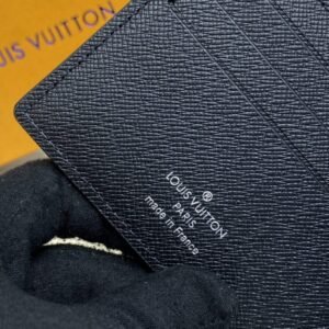 Alternative view of Louis Vuitton Multiple Wallet Black