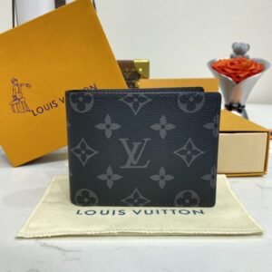 Louis Vuitton Multiple Wallet Black