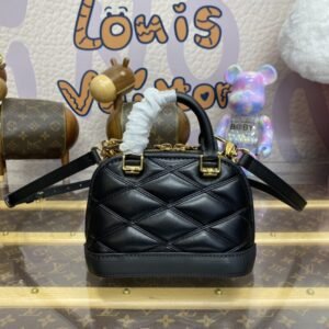 Fake Louis Vuitton Alma Nano Black