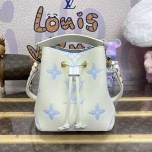 Replica Louis Vuitton Neonoe Bb White Sky Blue