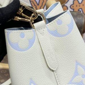 Alternative view of Replica Louis Vuitton Neonoe Bb White Sky Blue