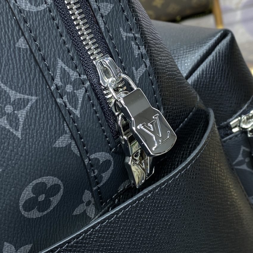 Fake Louis Vuitton Discovery Backpack Black - Image 4