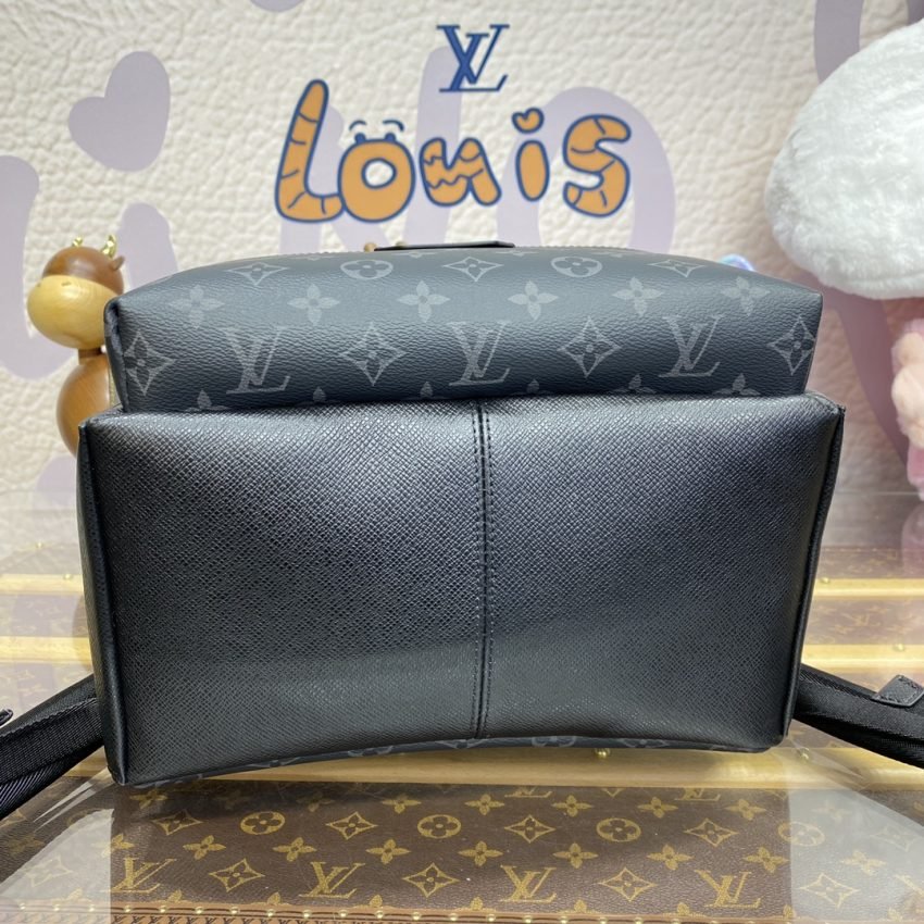 Fake Louis Vuitton Discovery Backpack Black - Image 5