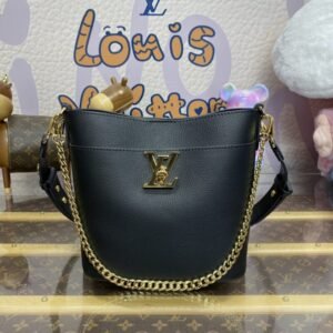 Fake Louis Vuitton Lock And Walk Black