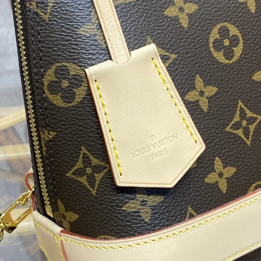 Replica Louis Vuitton Alma Backpack Monogram - Image 4