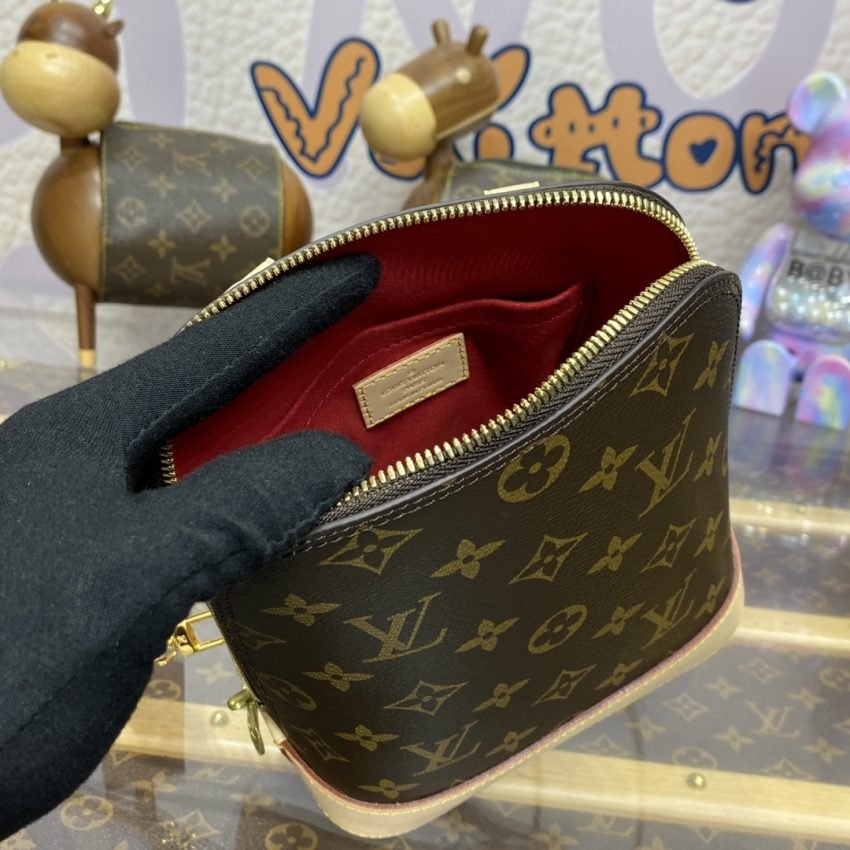 Replica Louis Vuitton Alma Backpack Monogram - Image 8
