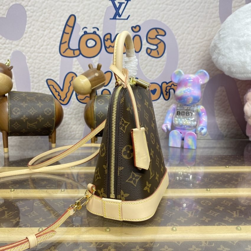 Replica Louis Vuitton Alma Backpack Monogram - Image 6