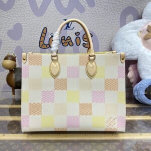 Fake LV Onthego Yellow