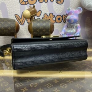 Alternative view of Fake Louis Vuitton Twist West Pochette Black