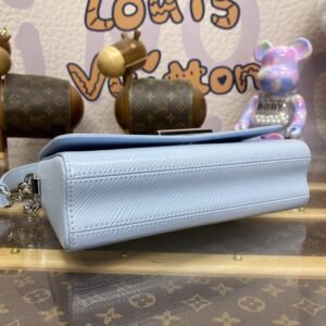 Alternative view of Fake Louis Vuitton Twist West Pochette Blue