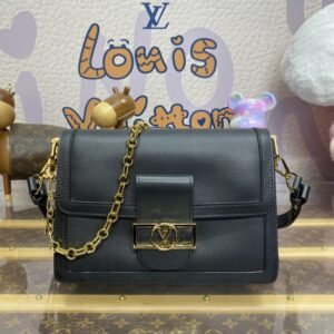 Replica Louis Vuitton Dauphine MM Black