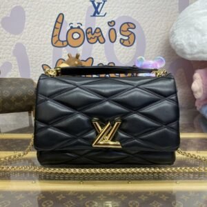 Fake Louis Vuitton Go – 14 Full Black