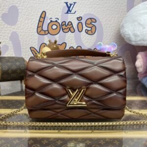 Fake Louis Vuitton Go – 14 Brown