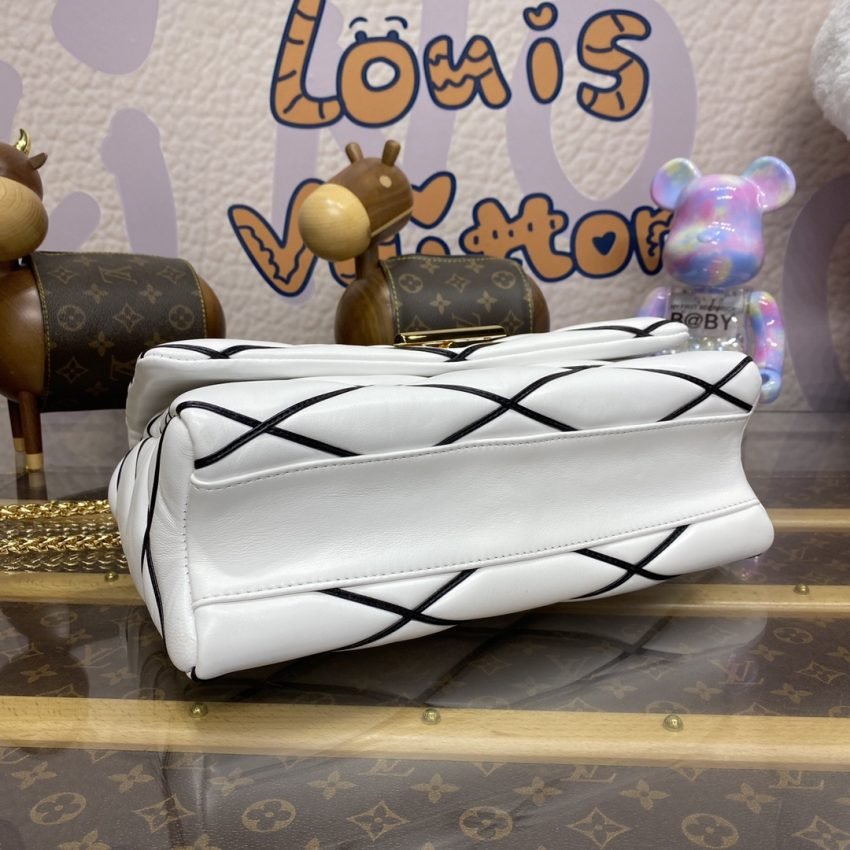 Fake Louis Vuitton Go – 14 – White - Image 3