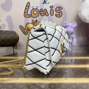 Alternative view of Fake Louis Vuitton Go – 14 – White