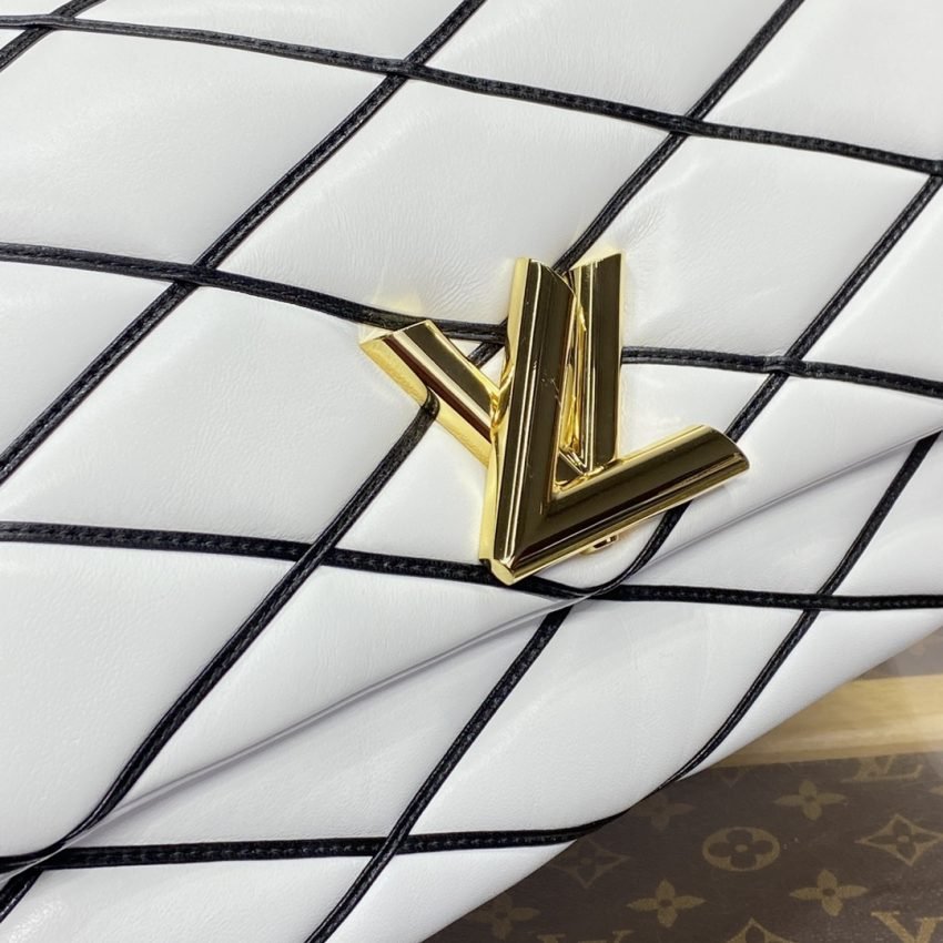 Fake Louis Vuitton Go – 14 – White - Image 5